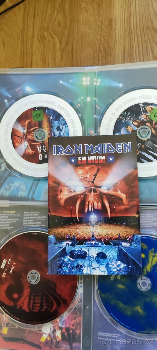 Prodám Metal DVD+CD.1 - 3