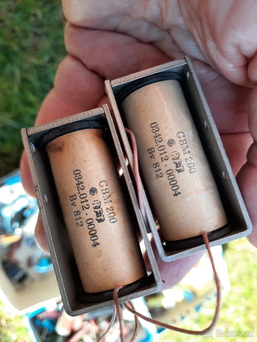 Kondenzátory mix - 3