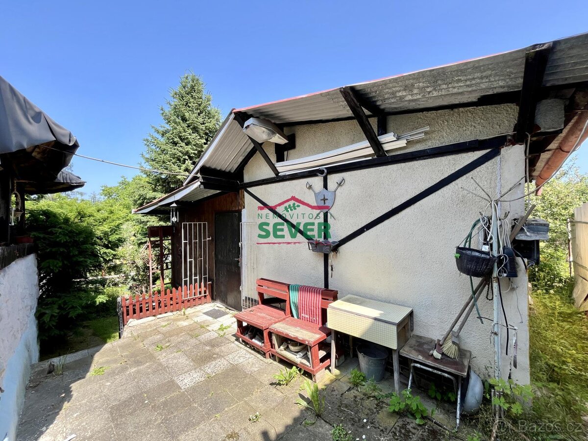 Prodej, zahrada s chatou, OV, Žatec - 3