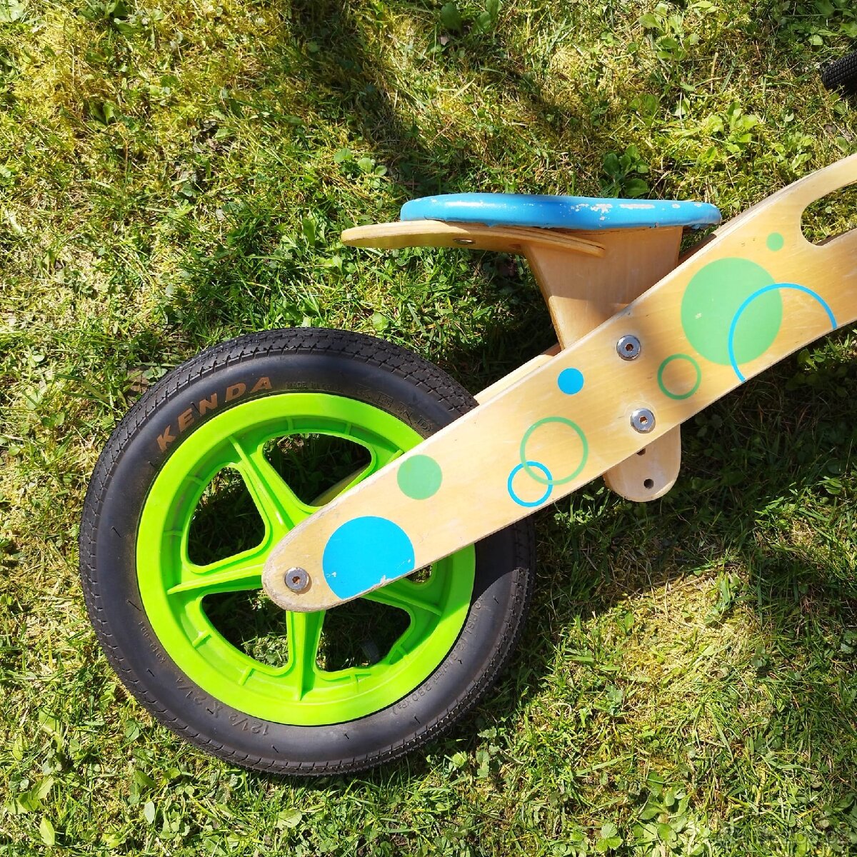 Dřevěné balanční kolo - odrážedlo - 3