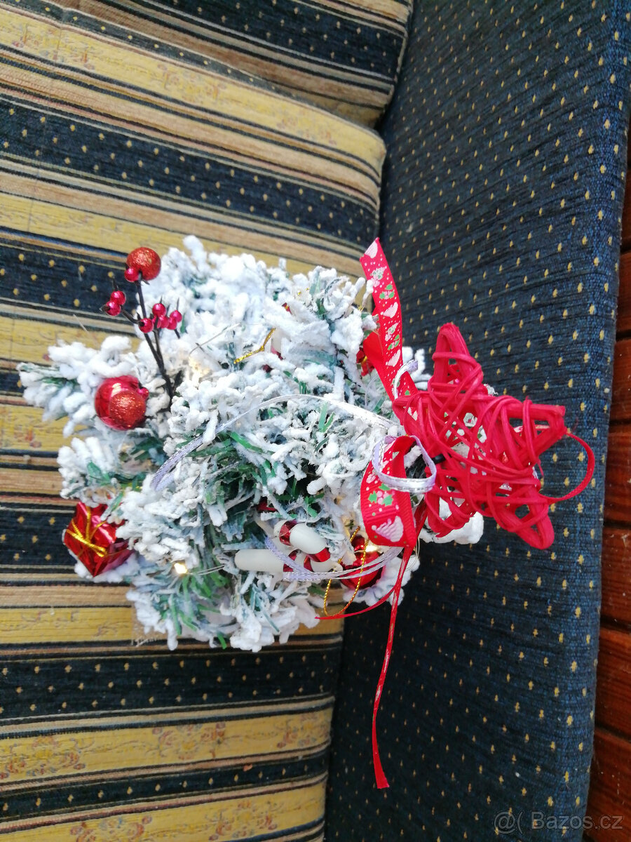 Vánoční stromeček umělý - 3