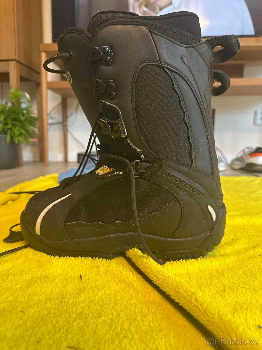 Snowboardové boty nidecker vel 40 eur - 3