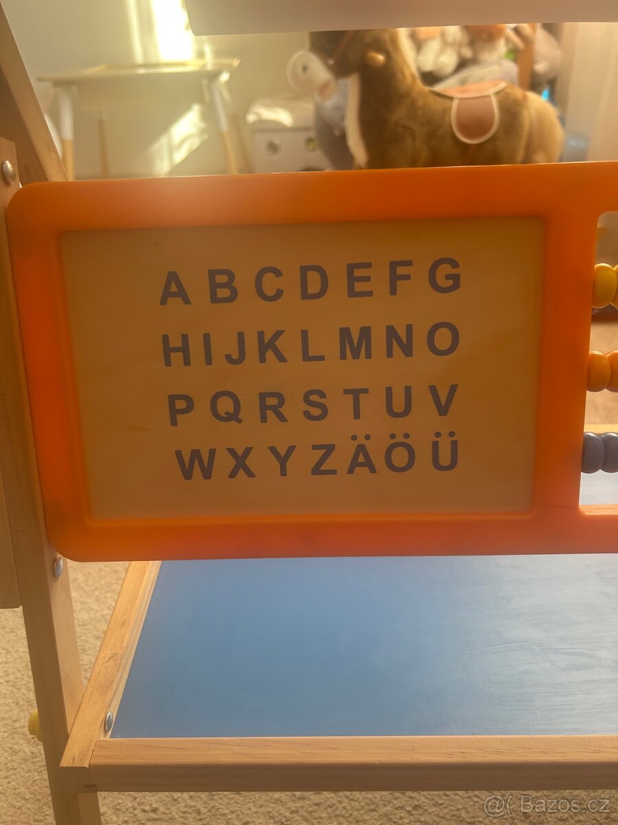 Dětská dřevěná tabule - 3