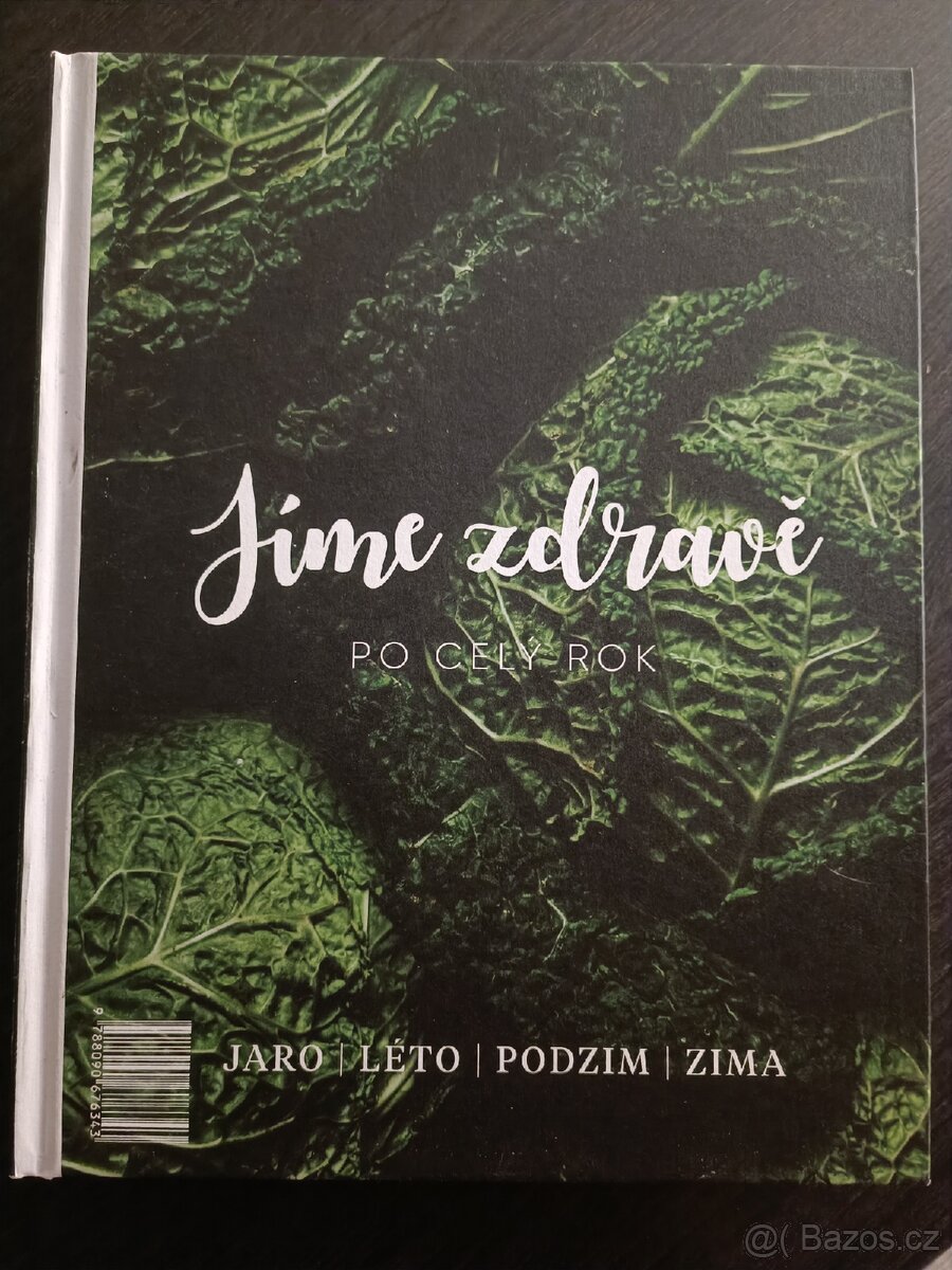 Kniha Jíme zdravě po celý rok - 3