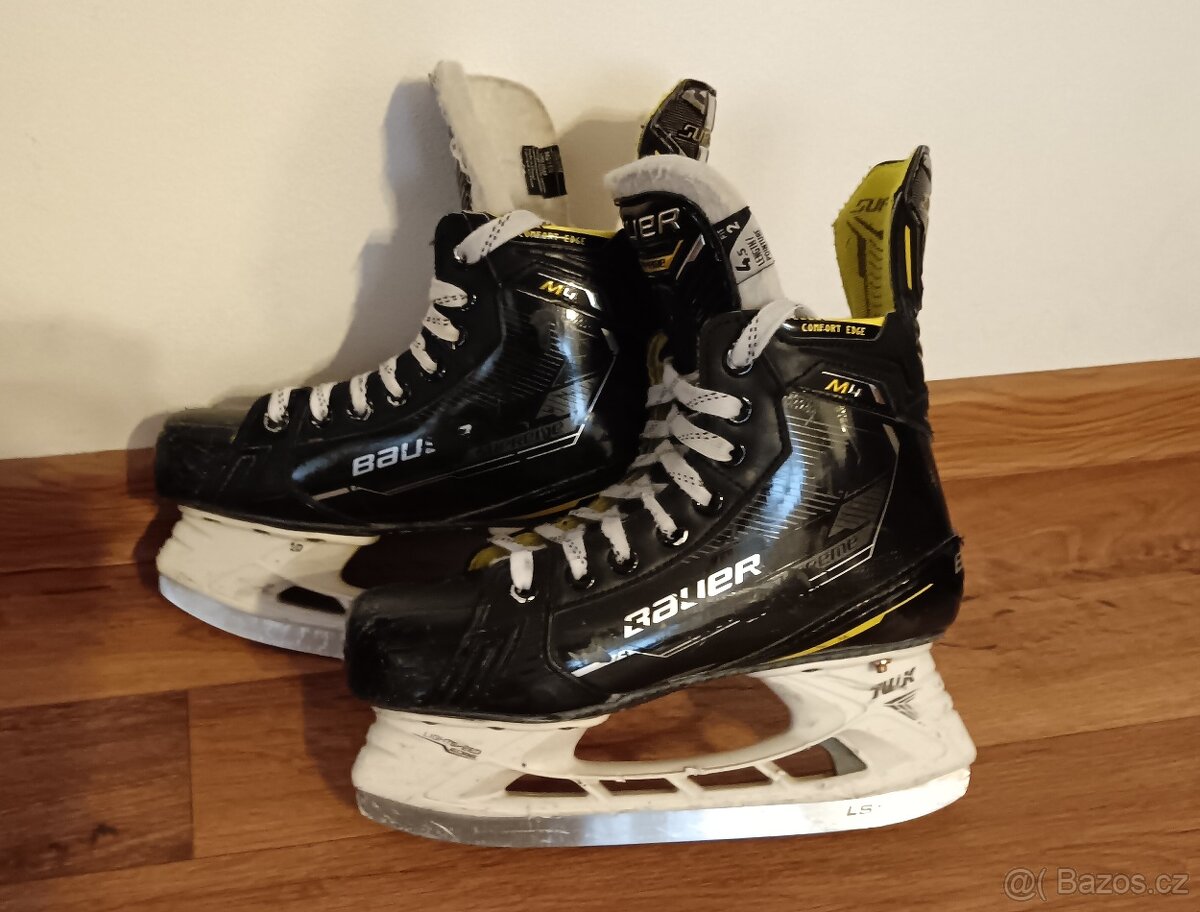 Brusle Bauer M4 vel. 4,5. + Kalhoty Bauer NSX - 3