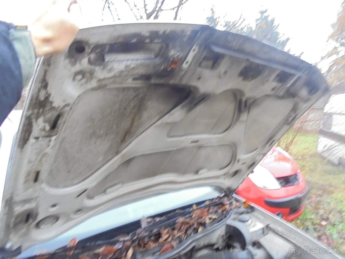 kapota stříbrná Octavia 1. bez koroze - 3