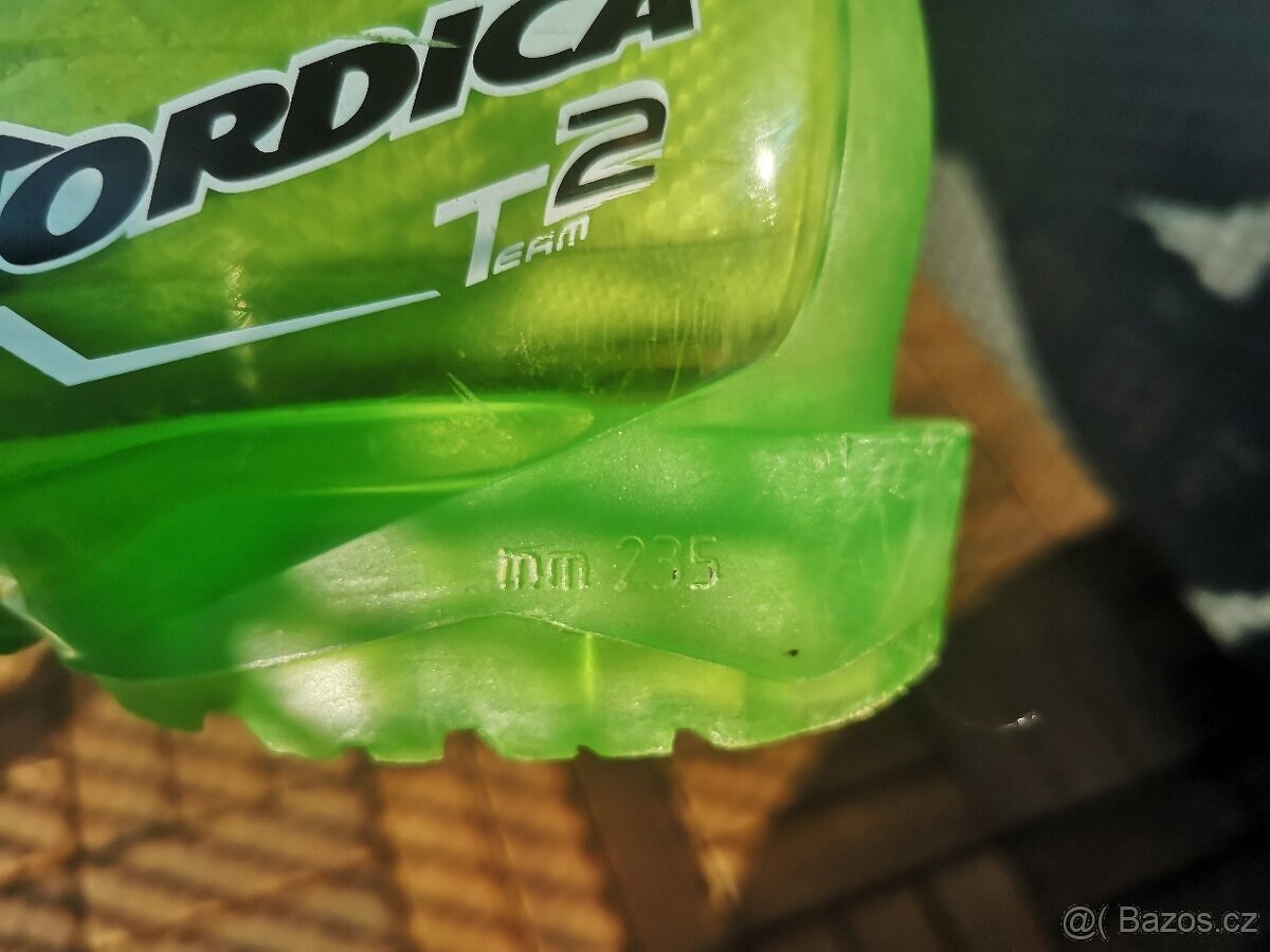 Dětské lyže + boty - 3