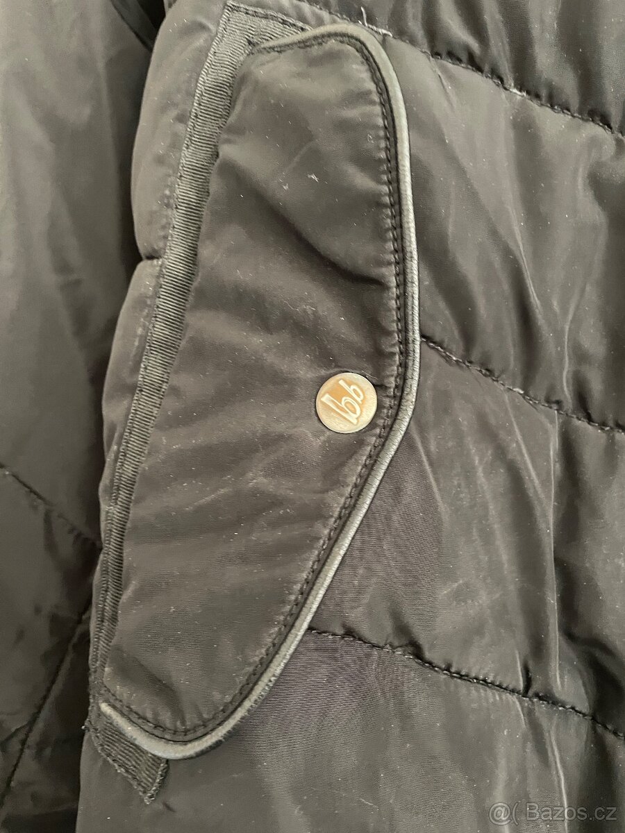 Péřový Bomber Bruno Banani bunda XXL - 3