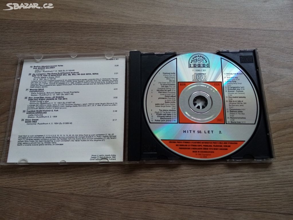 CD Hity 50. let 2 - 3