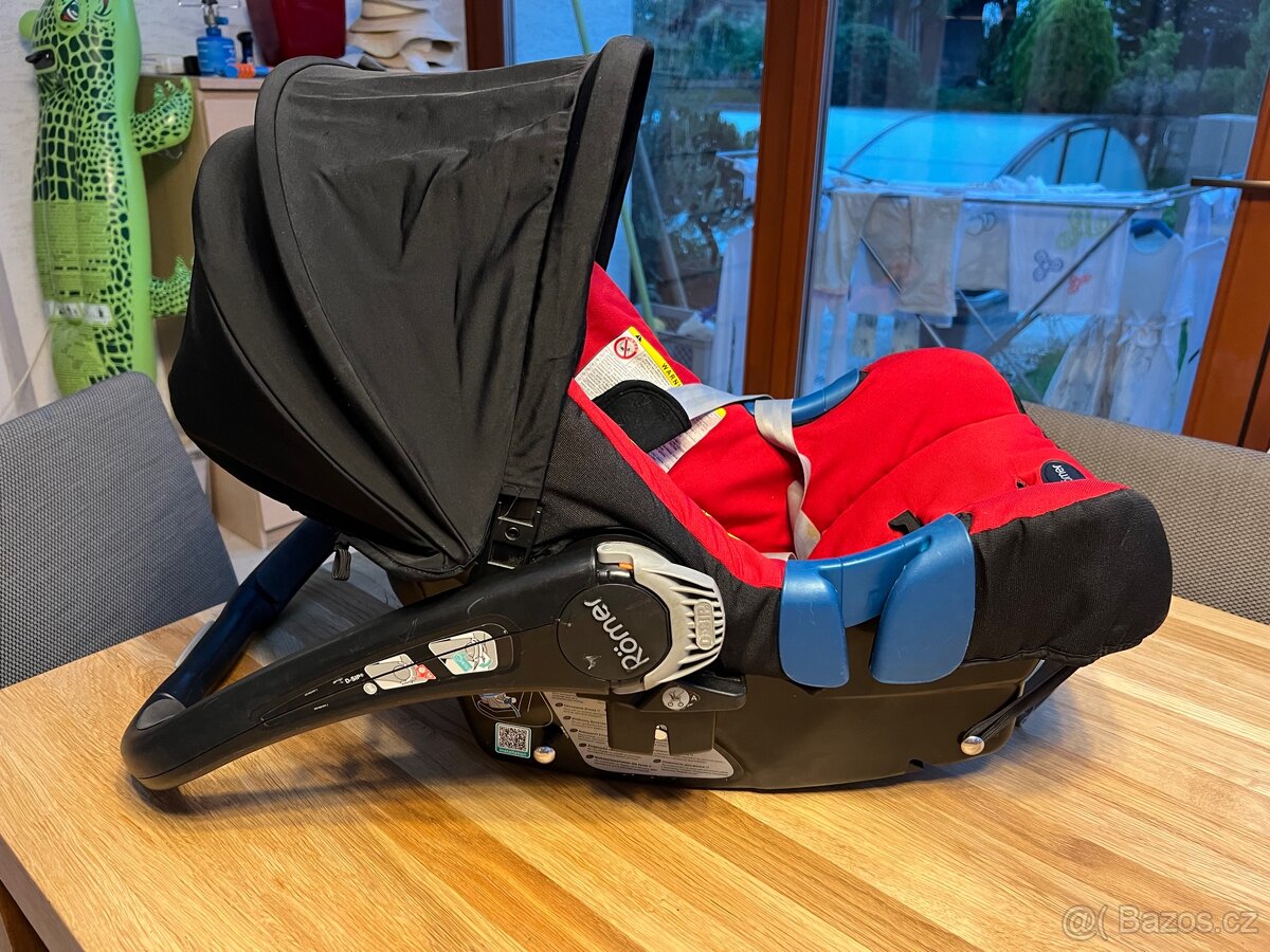 Trojkombinace Summit X3 + korba + vajíčko + isofix základna - 3