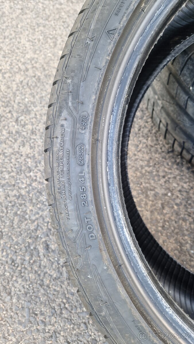 Letní pneu 205/45/17 Petlas Velox Sport PT741 2ks - 3