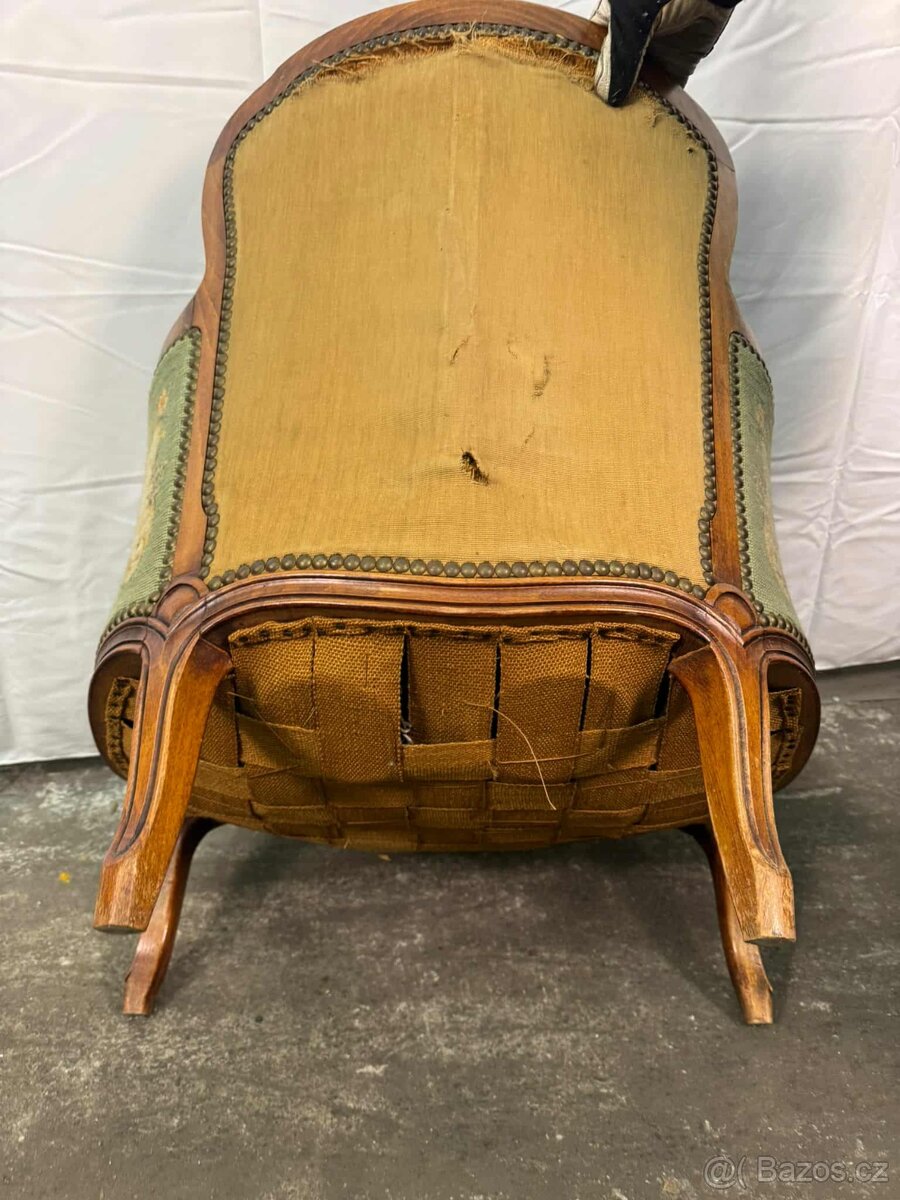 Gobelínové křeslo (134007) - 3