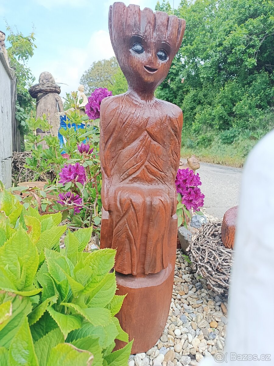 Dřevěná socha - 3
