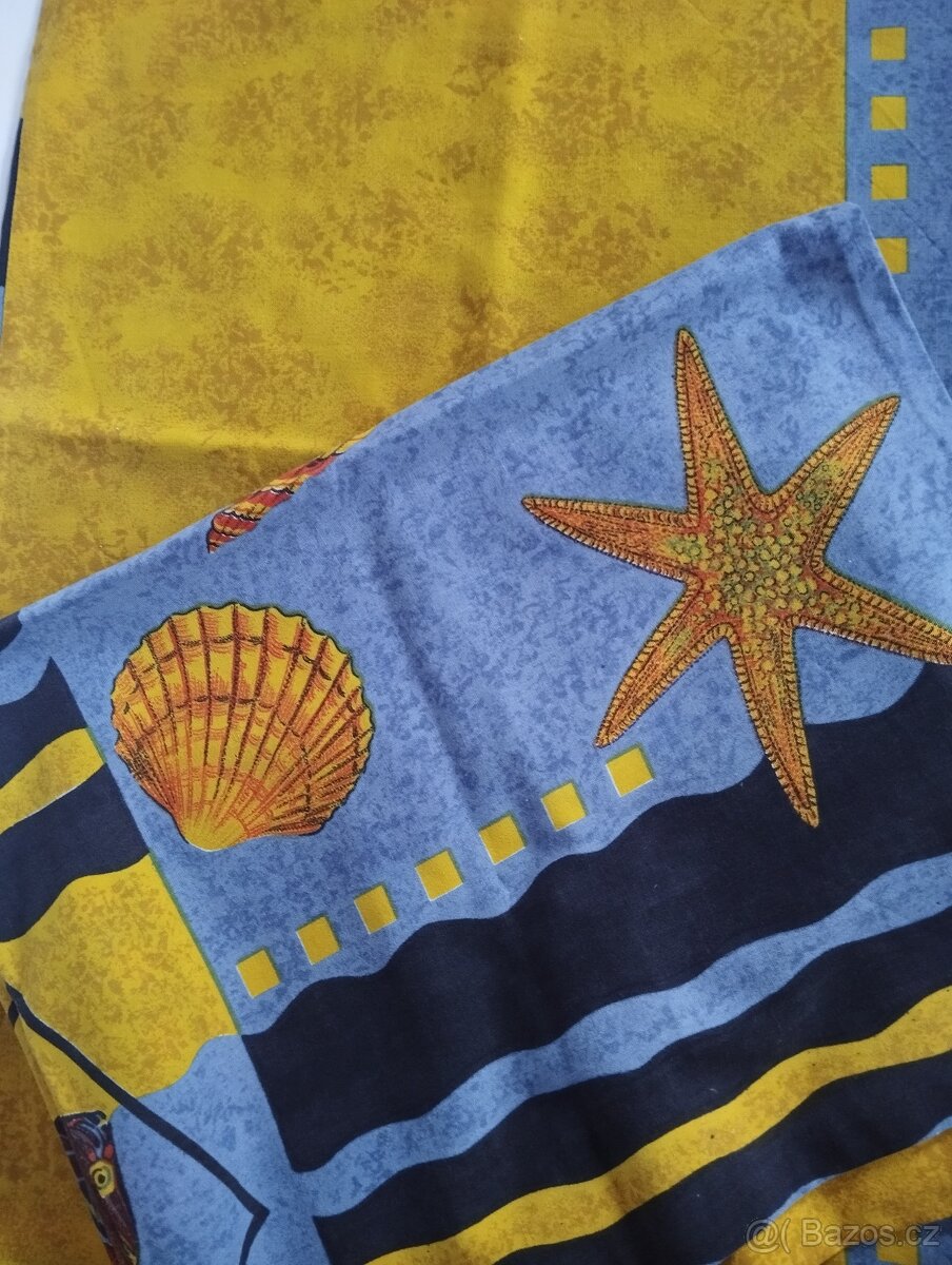 Mořský svět - bavlněné povlečení - 3