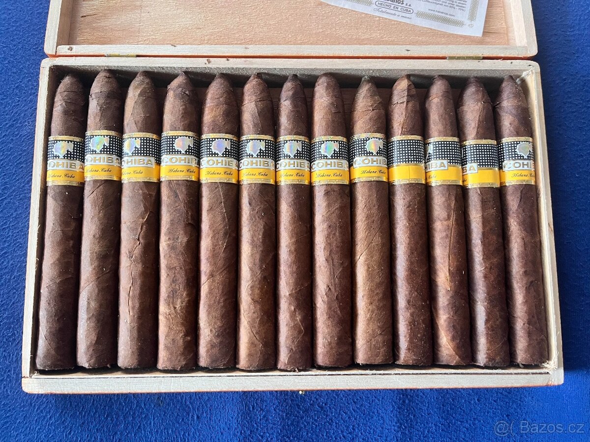 Cohiba doutníky Piramides Extra - 25 ks - 3