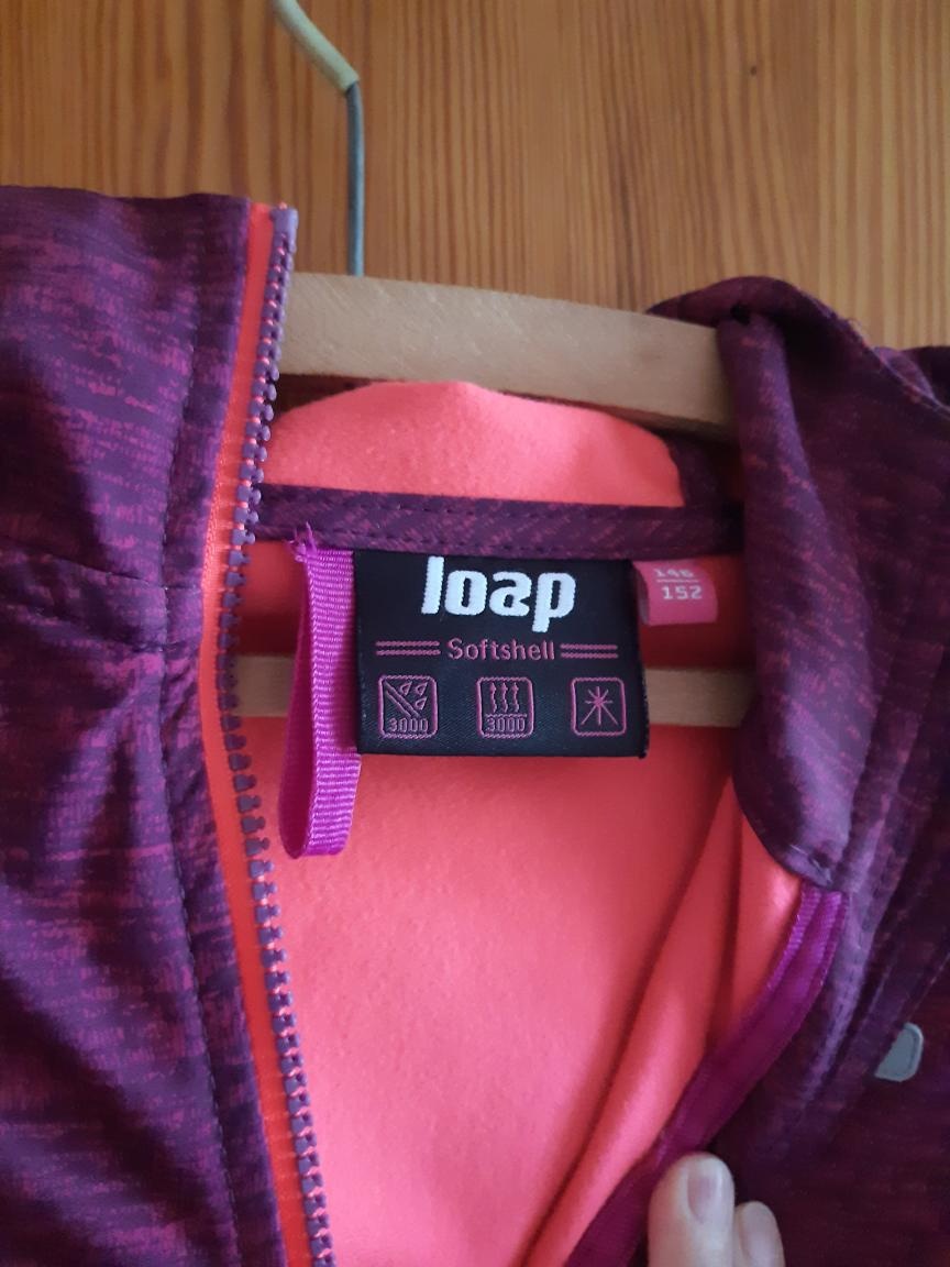 Softshellová bunda Loap 146/152 - 3