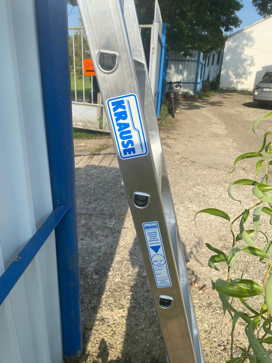 Regálový žebřík KRAUSE 3,2m s 12 stupni - 3