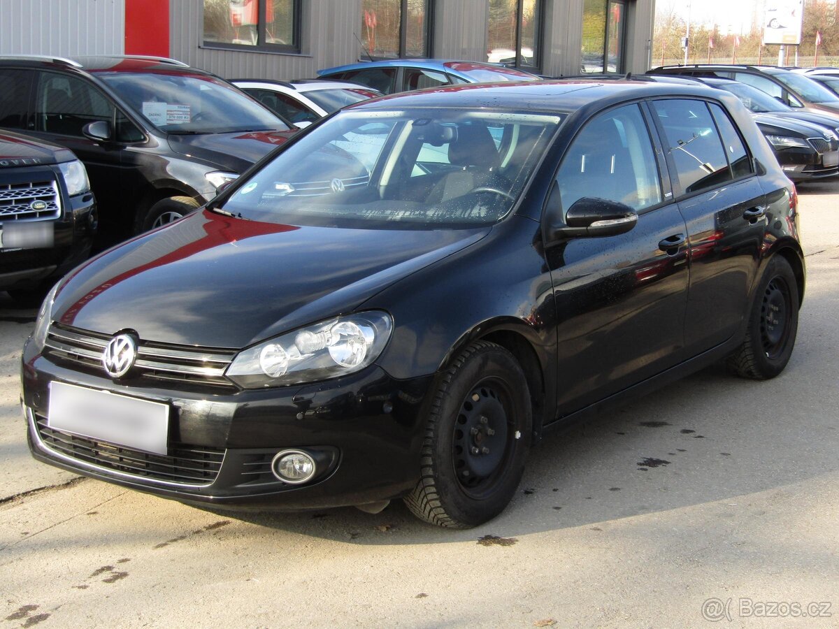 Volkswagen Golf 1.4 TSi , 90 kW benzín, 2011 - 3