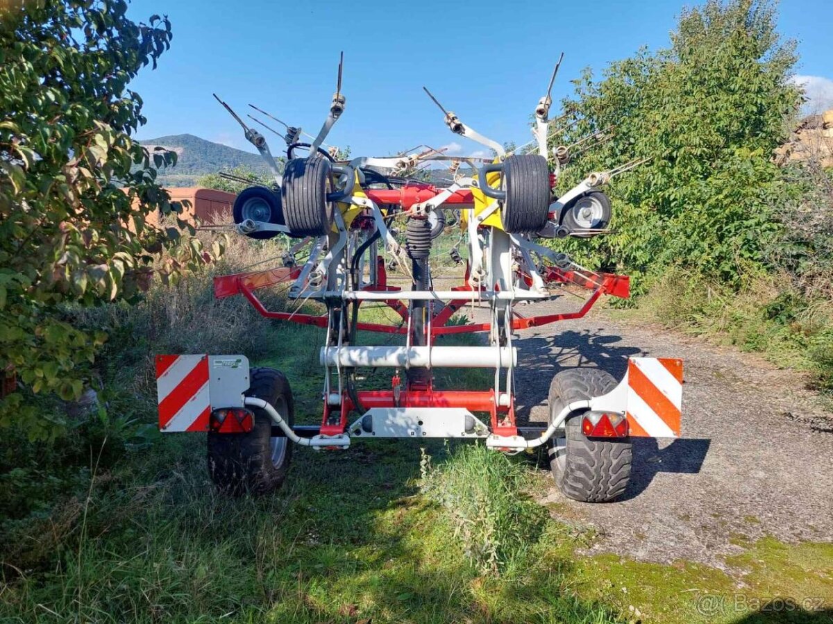 Prodám obracečku Pöttinger Eurohit 10.11T - 3