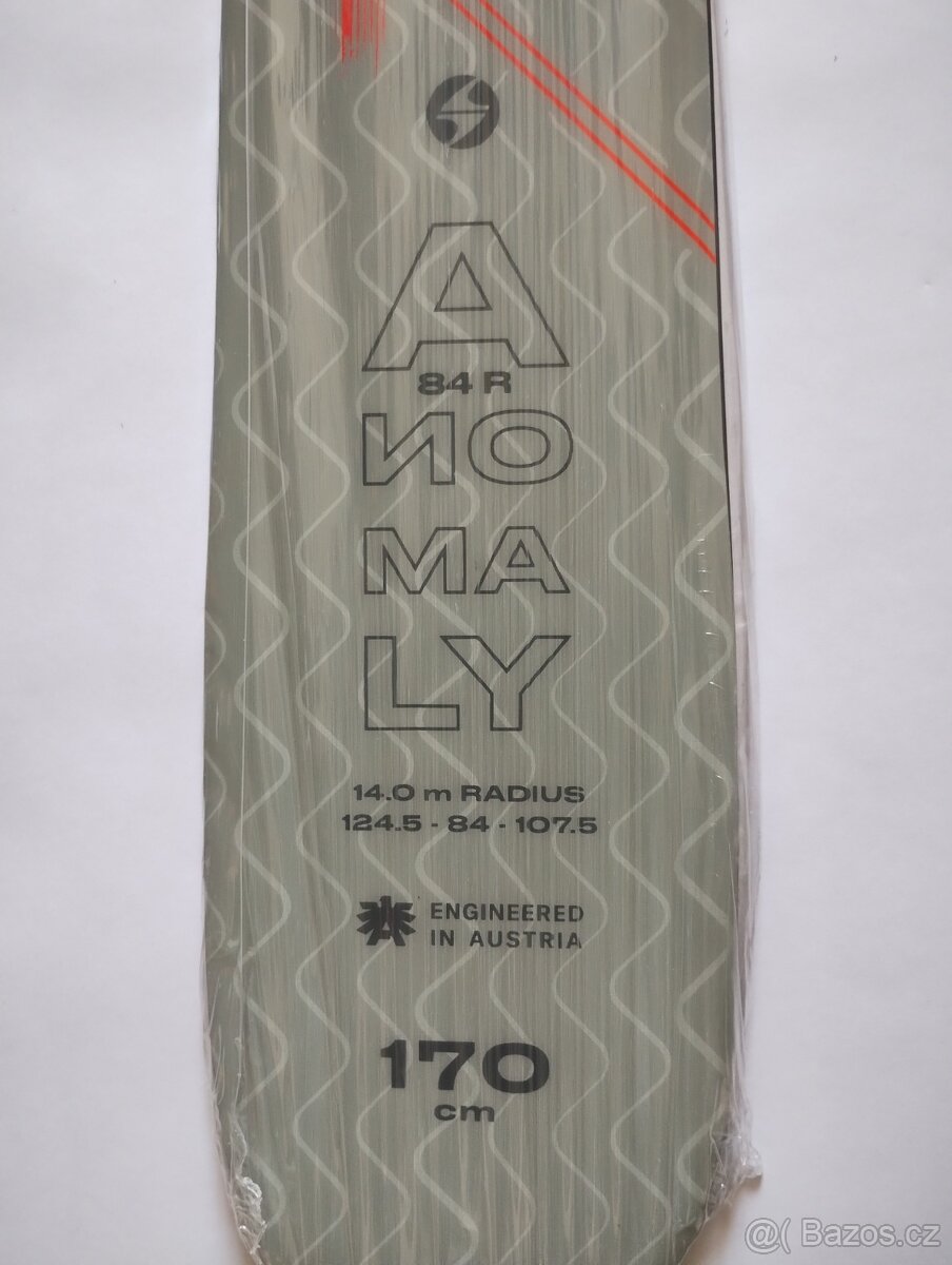 Blizzard Anomaly 84R + Marker TPC 10 DEMO, 24/25,170cm - 3