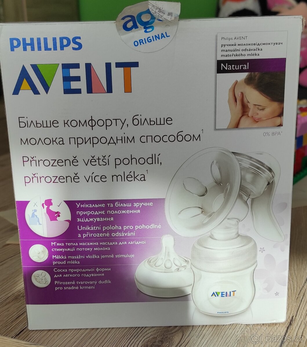 Avent ruční odsavačka mléka - 3