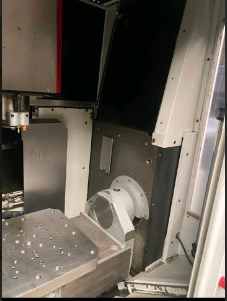 Obráběcí centra - pětiosá C 600U - 3