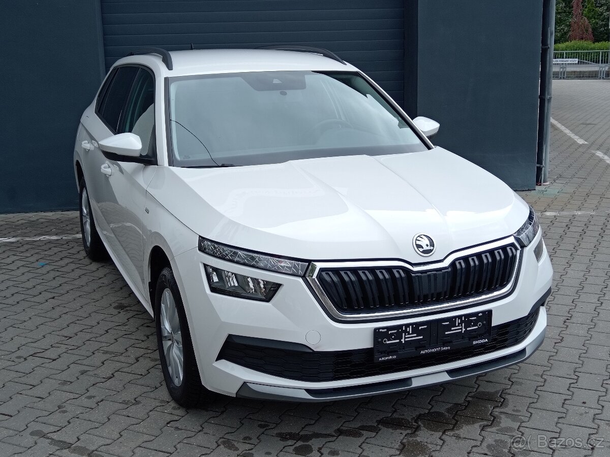 Škoda Kamiq 1,0 TSi Style, r.v. 2022 - 3