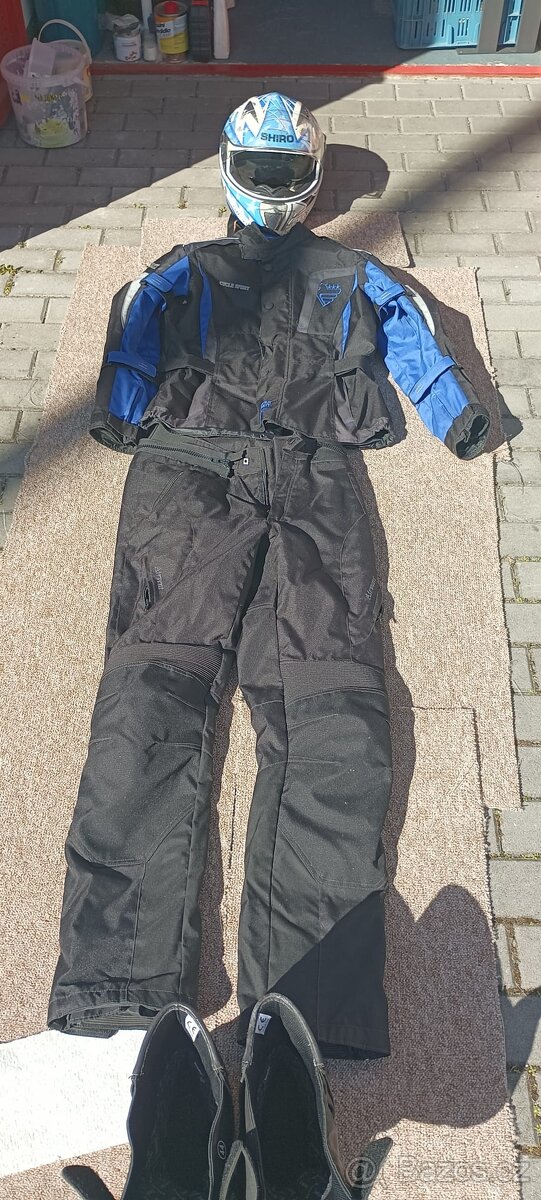 Set motorkářského oblečení Probiker & Cycle Spirit & Shiro - 3