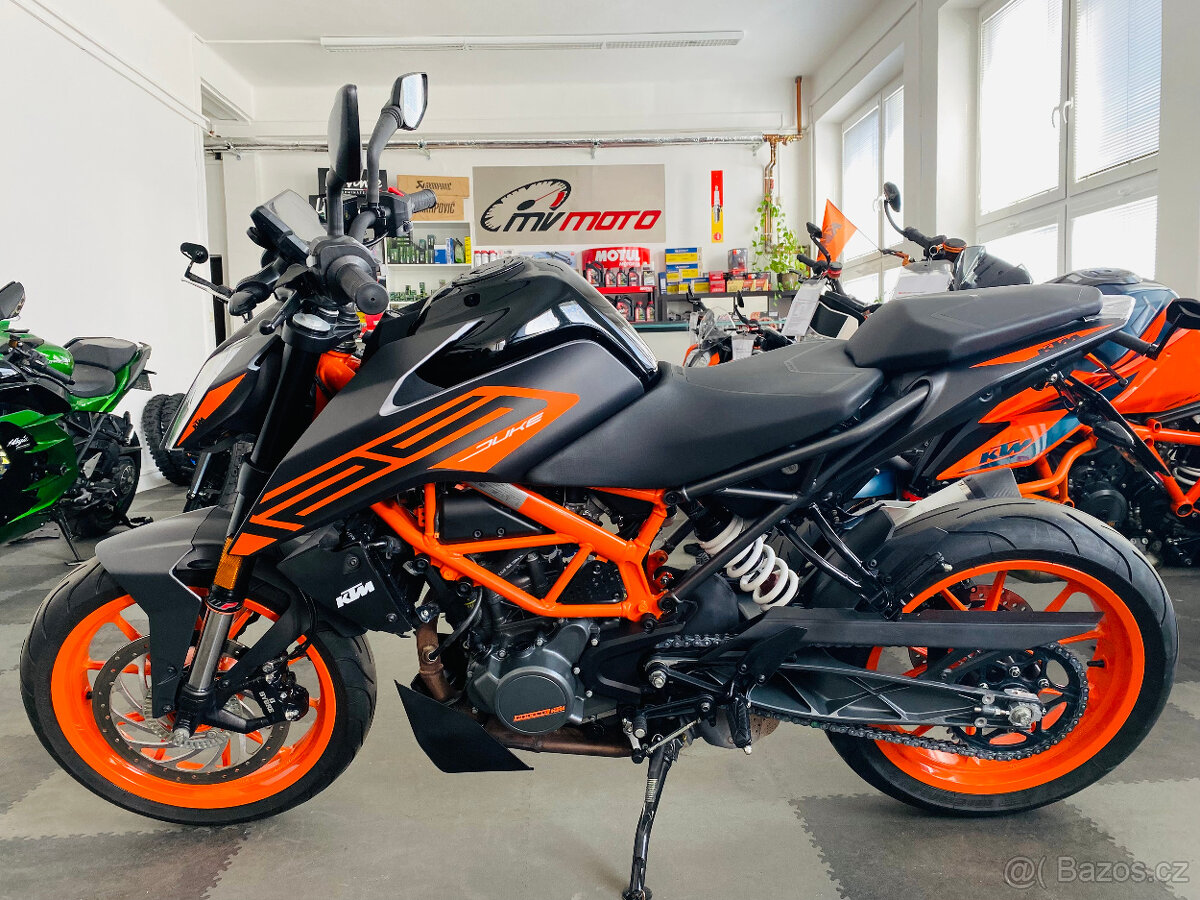 KTM 125 DUKE, 2024 = 11 KW/ TOP STAV, STK V CENĚ MOTO - 3