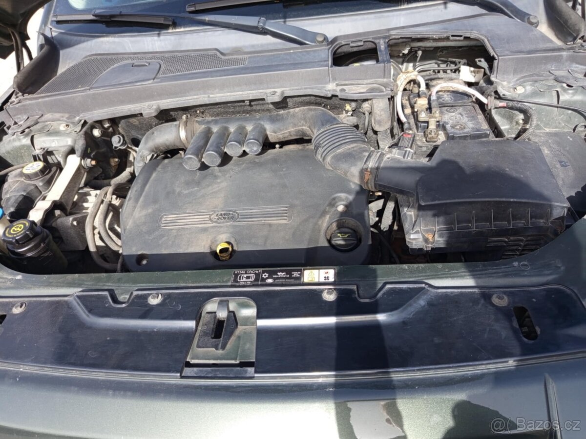 Range Rover VOGUE L322 - 3.6TDV8 NÁHRADNÍ DÍLY - 3