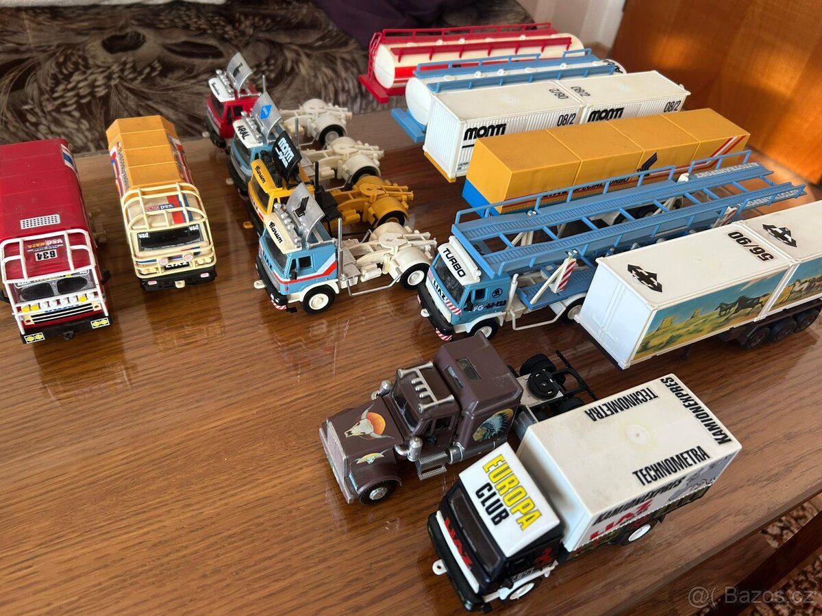 Modely aut monty systém - 3