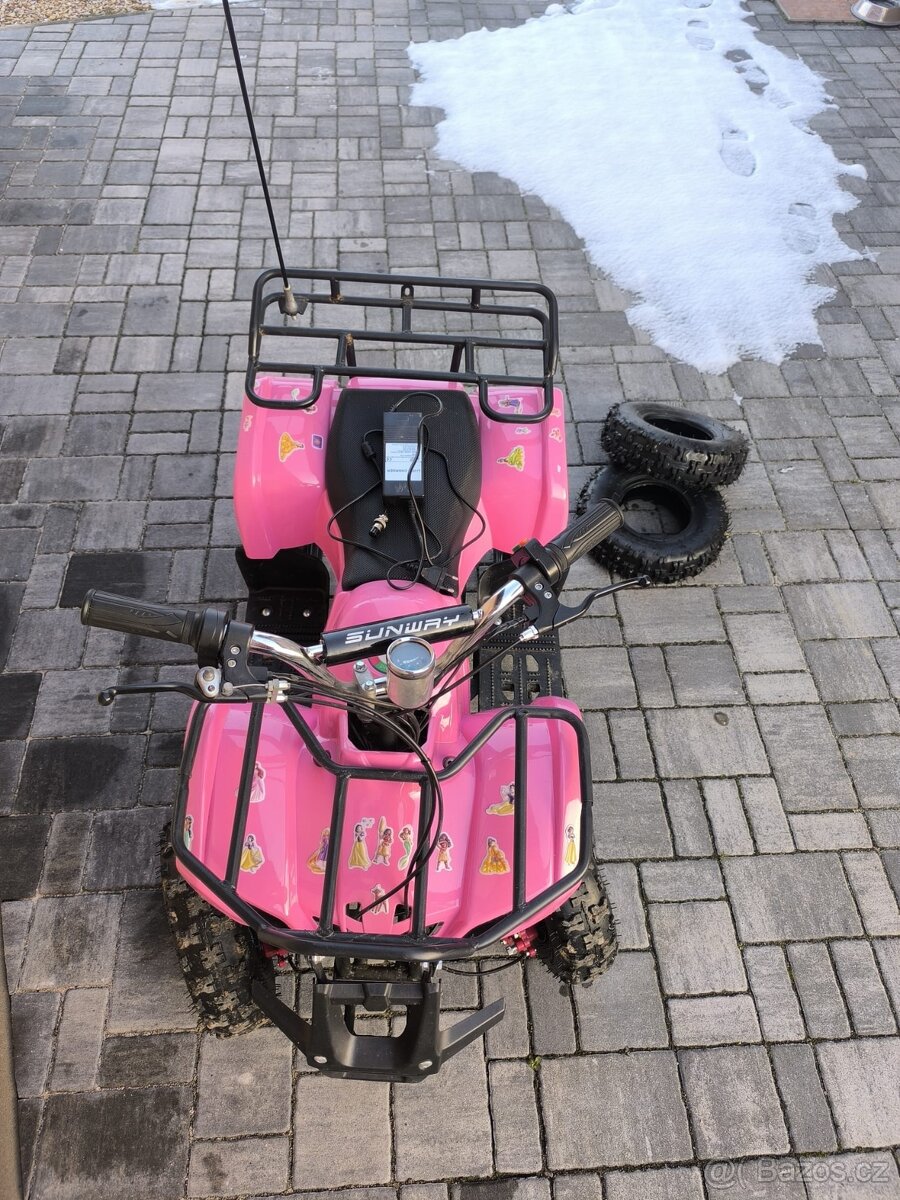 Dětská čtyřkolka - 3