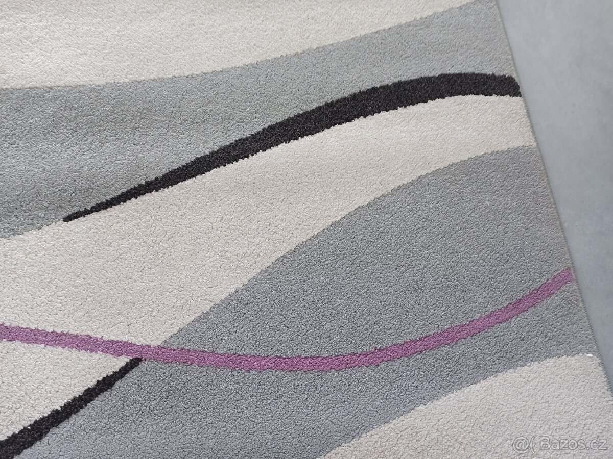 Kusový koberec - 120x170 cm - 3
