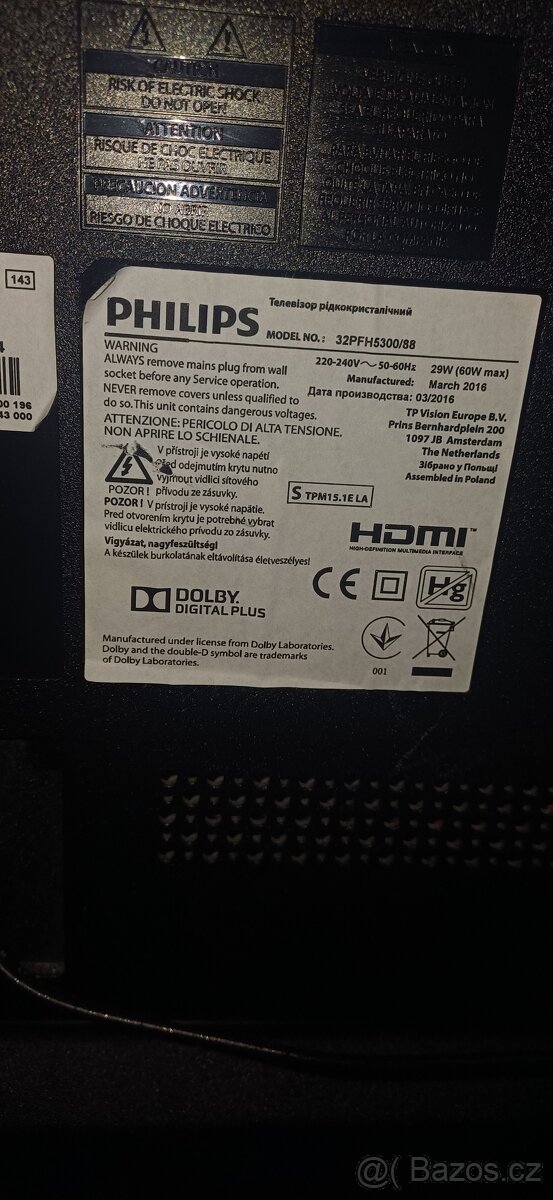 Televize Philips - 3