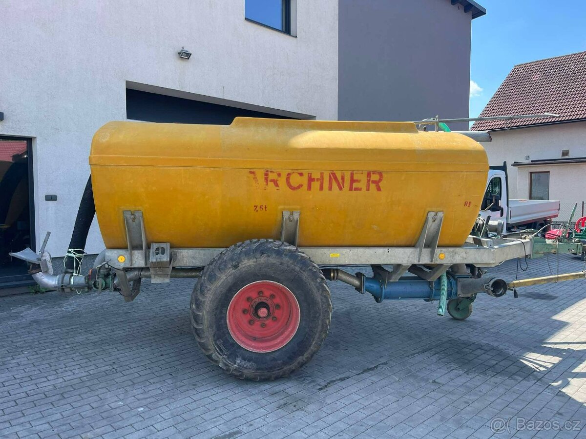 Cisterna, lejta, fekál MARCHNER 6 000 l VELMI ZACHOVALÁ - 3