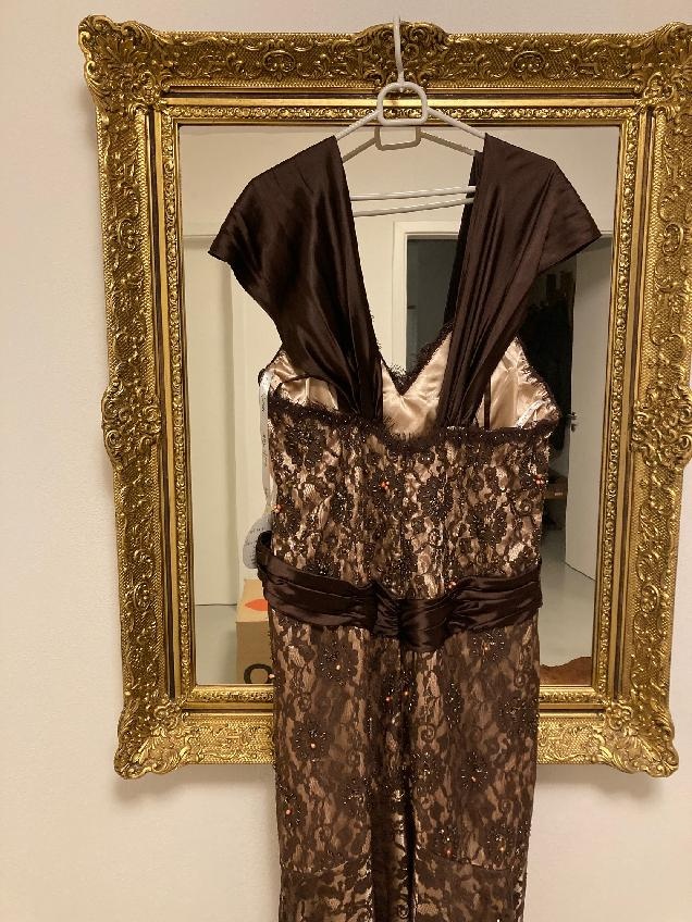 PLESOVÉ KRAJKOVÉ ŠATY ZN. MARYŚ TWE PARIS - NOVÉ-VÝPRODEJ - 3