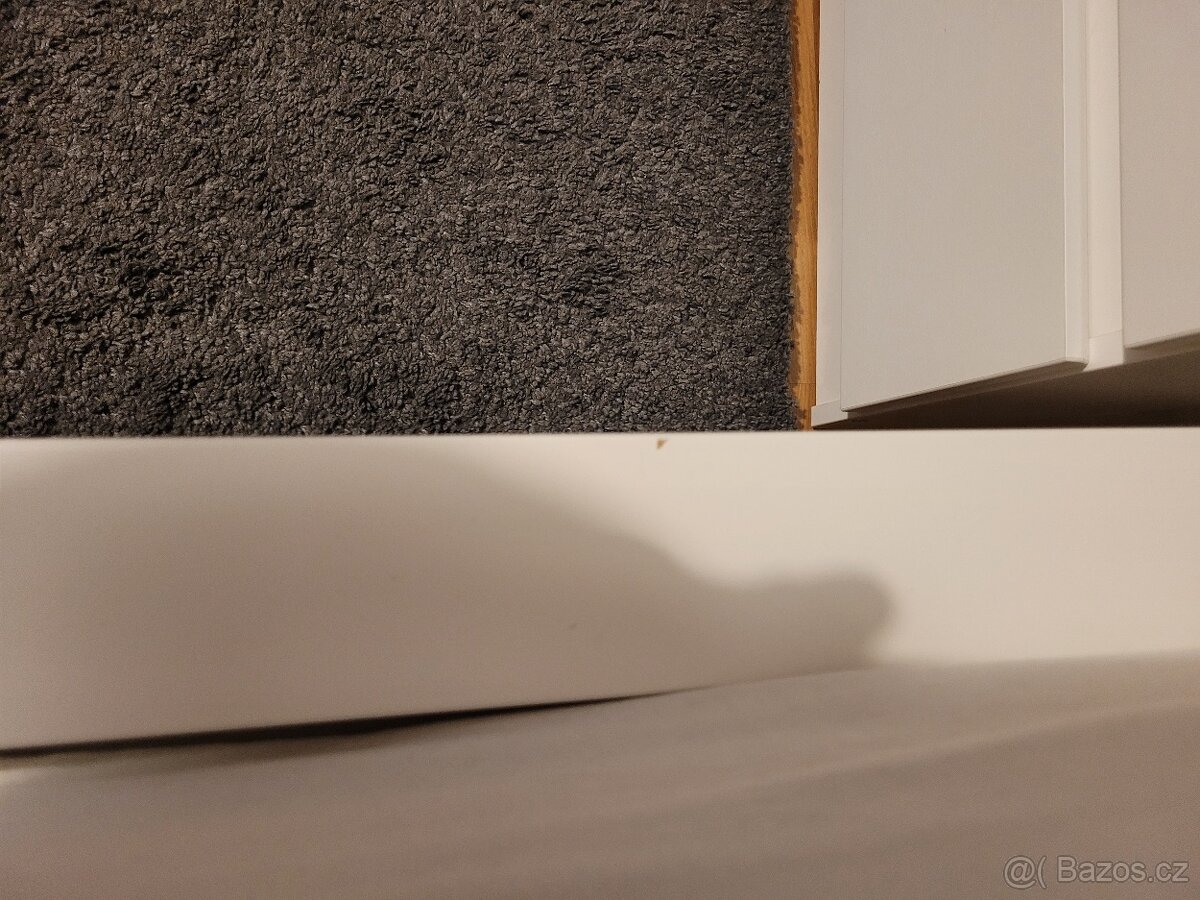 Postel Ikea Malm bílá 90×200 cm - 2 x - 3