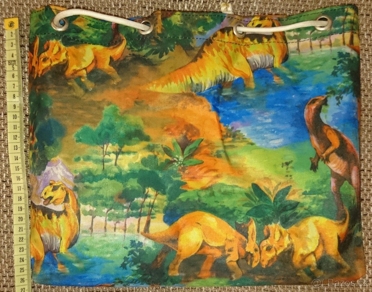 Vak s potiskem dinosaurů - 3