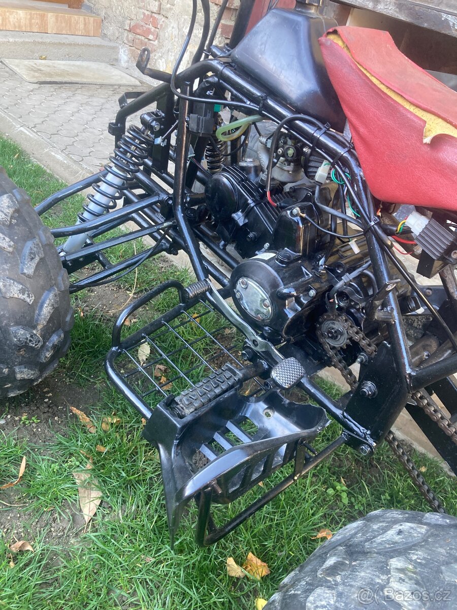 125cc čtyřkolka střední velikost - 3