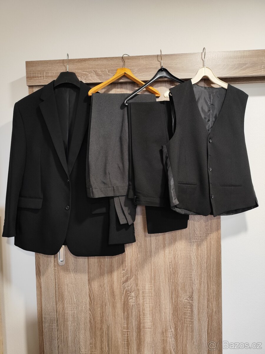 Pánský oblek - 3