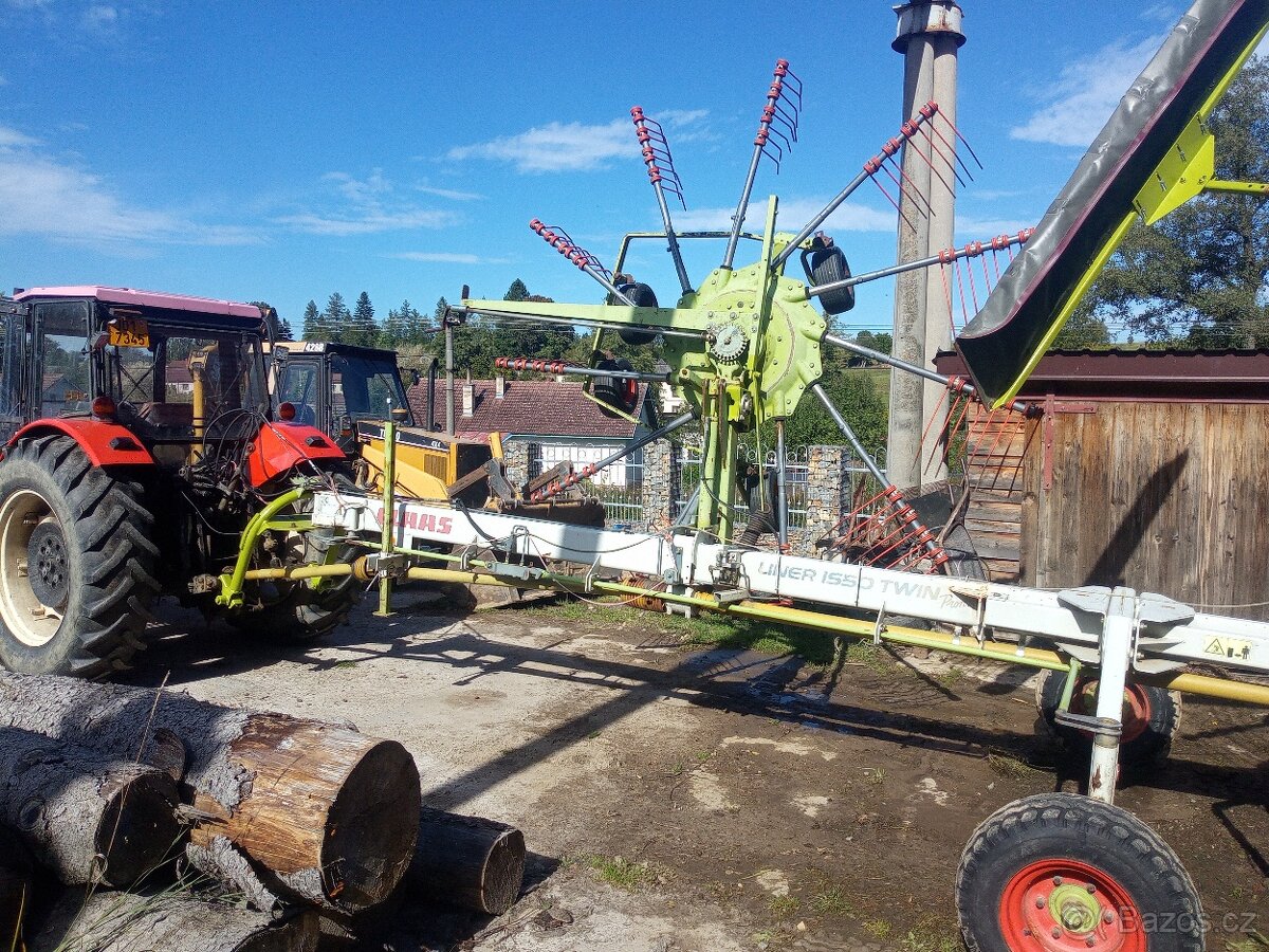 Dvourotorový shrnovač - 3