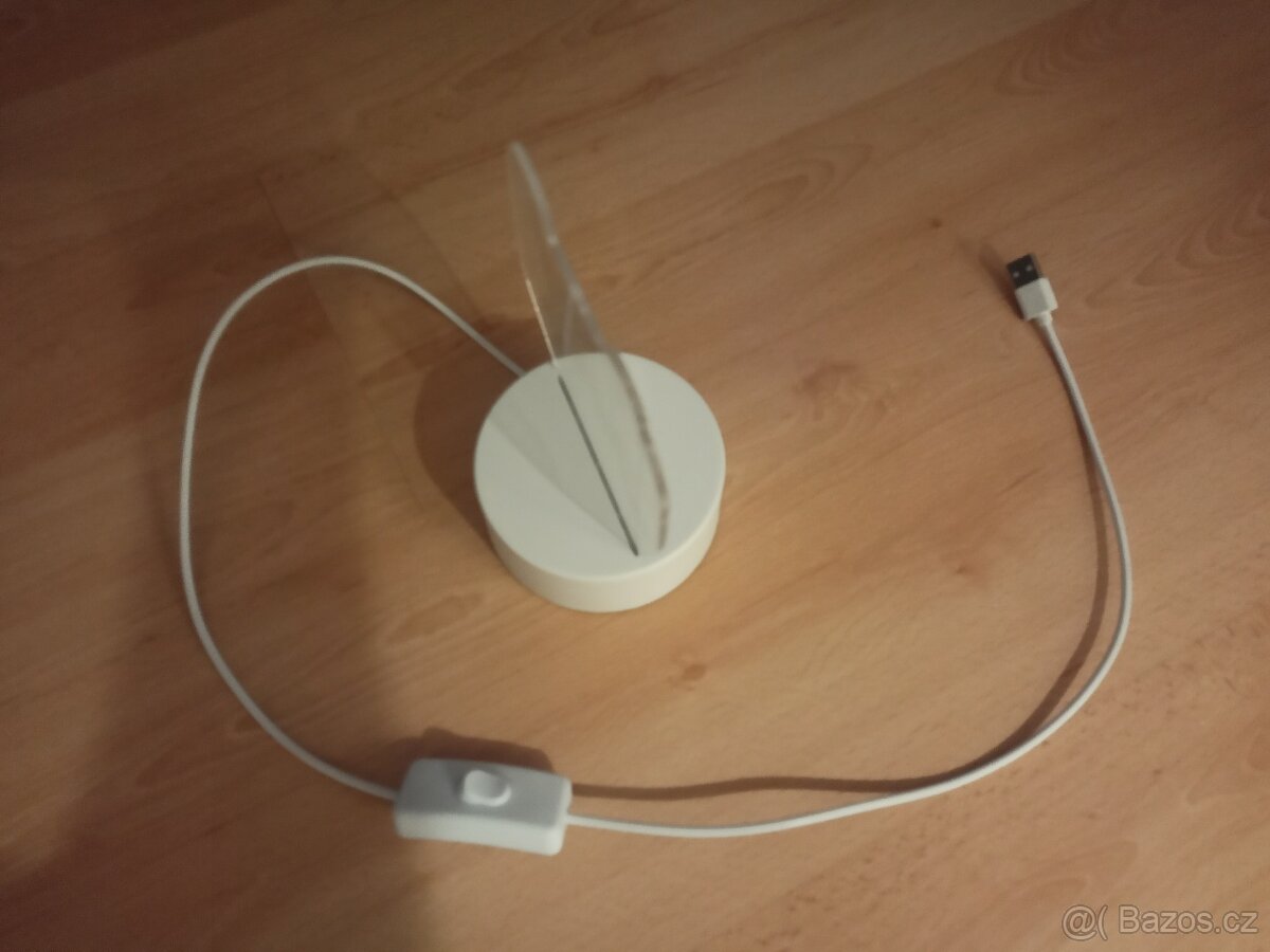 Osvětlení (3D světlo - lampička) PlayStation (ovladač) - 3