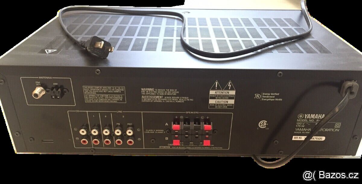 Stereo receiver Yamaha R-S201 - 3