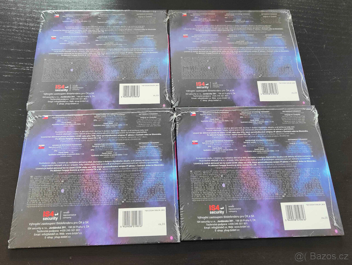2 kusy Bitdefender Total Security 5 zařízení / 1 rok CZ - 3
