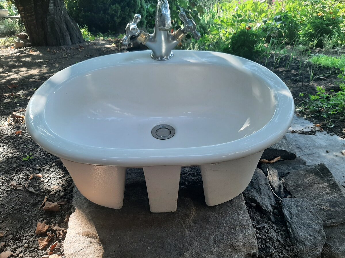 Keramické zápustné umyvadlo - 3