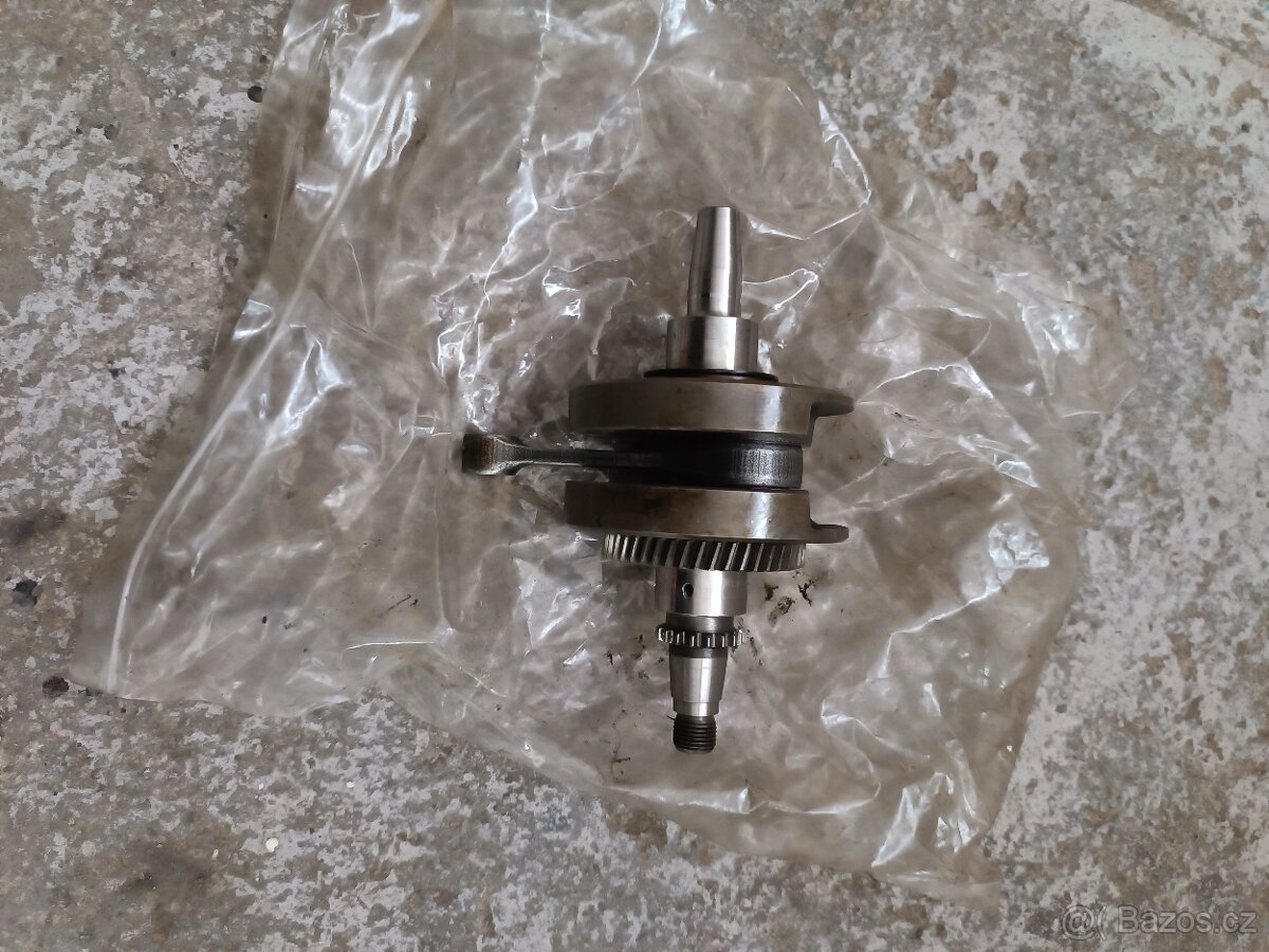 Náhradní díly MZ SM/RT/SX 125 - 3