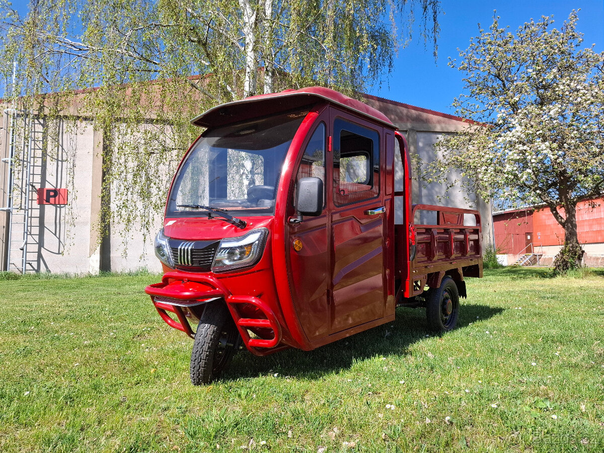 Elektrická Tříkolka Zethos H09 (i bez řidičáku) - 3