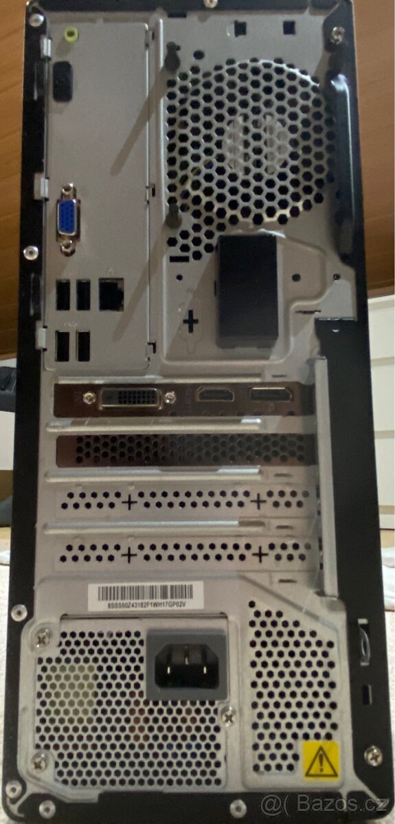 Herní PC Lenovo IdeaCentre Gaming 5 – GTX 1660 Super - 3