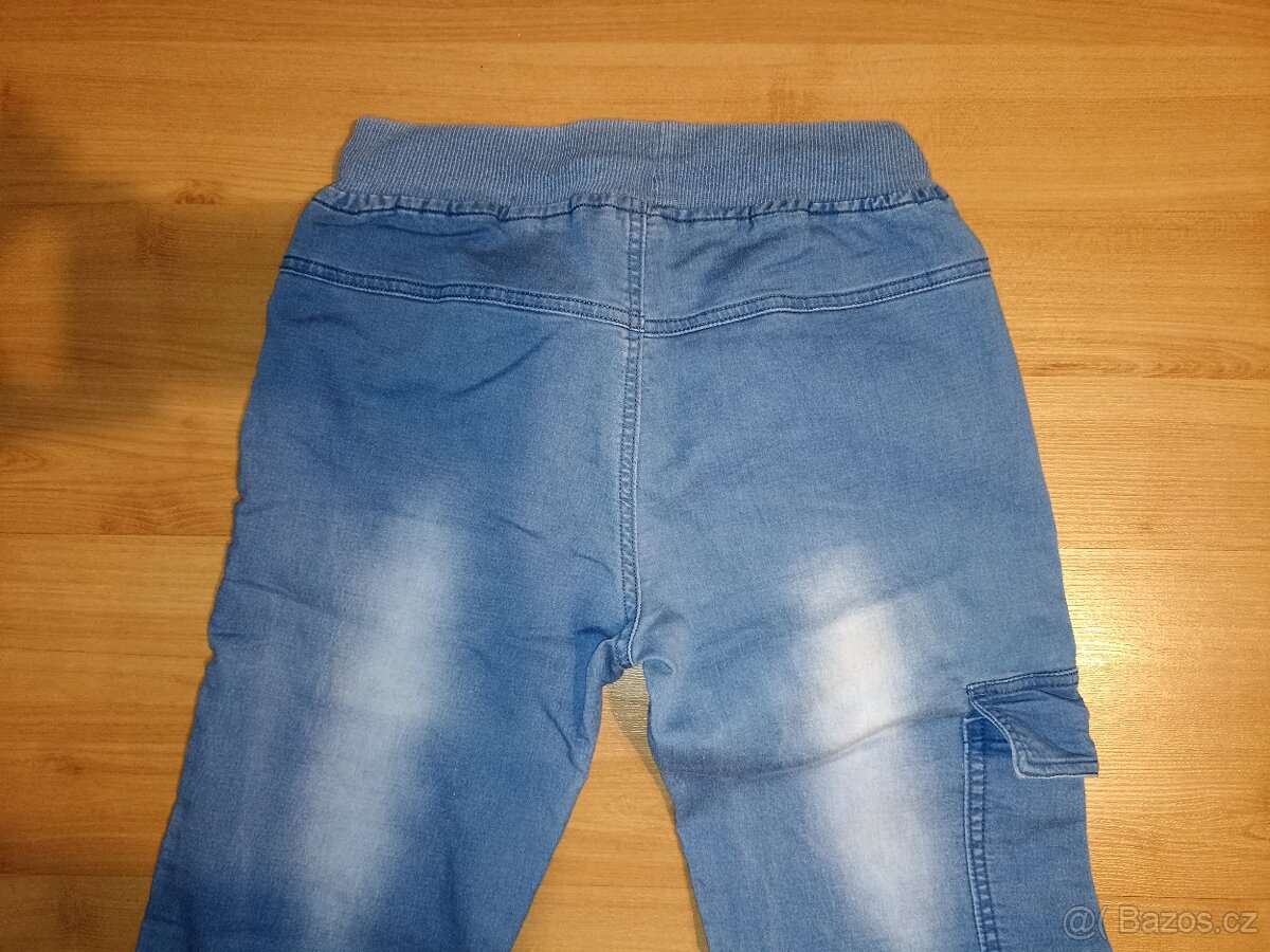 Kalhoty chlapecké, do gumy, zn. Kugo, vel. 164 - 3