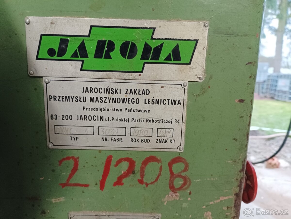 Hoblovka čtyřnožová s protahem - 3